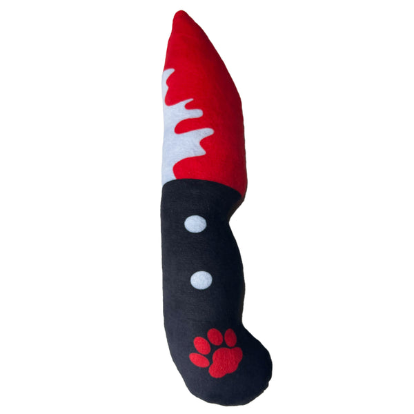 Original Bloody Knife® Dog Toy MrsCopyCat