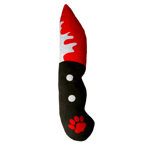 Original Bloody Knife® Dog Toy MrsCopyCat