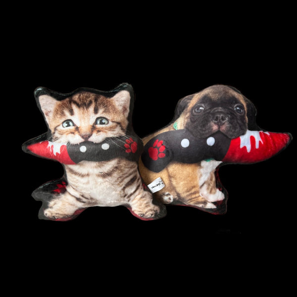 Killer Pets Plushie Pillow MrsCopyCat