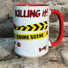 Bloody Knife® Tabby Kitten Killing it Mug MrsCopyCat