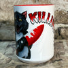 Bloody Knife® Tuxedo Cat Coffee Mug MrsCopyCat