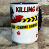 Bloody Knife® Bulldog Puppy Killing it Mug MrsCopyCat