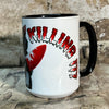 Bloody Knife® Tuxedo Cat Coffee Mug MrsCopyCat