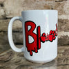 Bloody Knife® Logo Coffee Mug MrsCopyCat