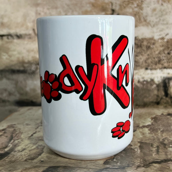 Bloody Knife® Logo Coffee Mug MrsCopyCat