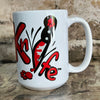 Bloody Knife® Logo Coffee Mug MrsCopyCat