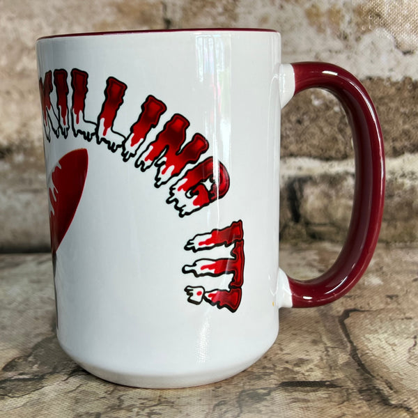 Bloody Knife® Black Cat Coffee Mug MrsCopyCat