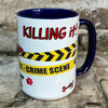 Bloody Knife® Tabby Kitten Killing it Mug MrsCopyCat