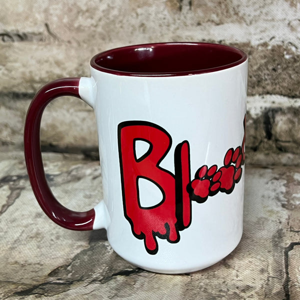 Bloody Knife® Logo Coffee Mug MrsCopyCat