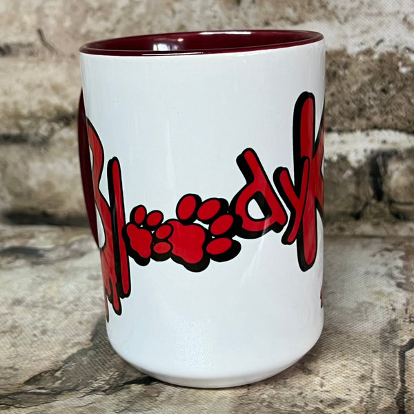 Bloody Knife® Logo Coffee Mug MrsCopyCat