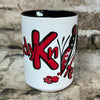 Bloody Knife® Logo Coffee Mug MrsCopyCat