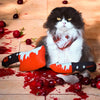 Original Bloody Cleaver Refillable Catnip Toy MrsCopyCat