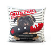 Puppy Mugshot Confession Pillow