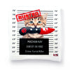 Kitten Mugshot Washcloth