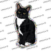 Tuxedo Cat Sticker PALOMA MrsCopyCat