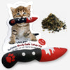 Original Bloody Knife® Refillable Catnip Toy MrsCopyCat