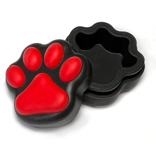 Bloody Paw Print Silicone Container MrsCopyCat