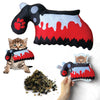 Bloody Bone Saw Refillable Catnip Toy MrsCopyCat