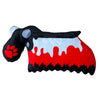 Bloody Bone Saw Refillable Catnip Toy MrsCopyCat