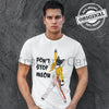 Freddie Mercury Cat Mens T-Shirt MrsCopyCat