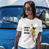 Freddie Mercury Tuxedo Cat Women's T-Shirt MrsCopyCat