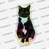 Tuxedo Cat Vinyl Sticker PLOOMY MrsCopyCat