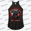 Bloody Knife® Killing it! Black Cat Women's T-Shirt & Tank MrsCopyCat