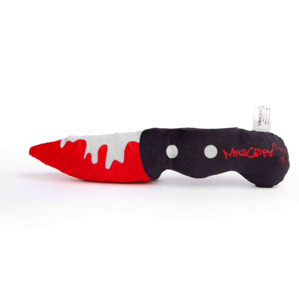 Original Bloody Knife® Refillable Catnip Toy MrsCopyCat