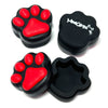 Bloody Paw Print Silicone Container MrsCopyCat