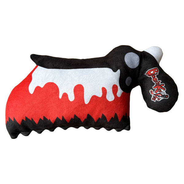 Bloody Bone Saw Dog Squeaky & Crinkle Toy MrsCopyCat