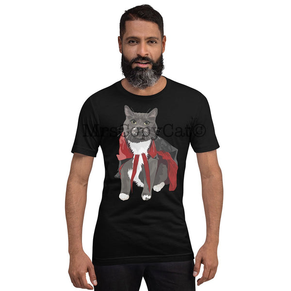 Vampire Cat Unisex T-Shirt RAVIOLI MrsCopyCat