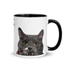 Vampire Cat Coffee Mug RAVIOLI MrsCopyCat