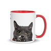 Vampire Cat Coffee Mug RAVIOLI MrsCopyCat