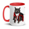 Vampire Cat Coffee Mug RAVIOLI MrsCopyCat