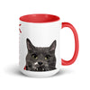 Vampire Cat Coffee Mug RAVIOLI MrsCopyCat