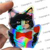 Tuxedo Cat Sticker YUKON ROSE MrsCopyCat