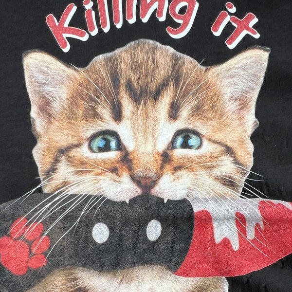 Bloody Knife® Killing it Unisex T-Shirt MrsCopyCat