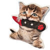 Killer Pets Plushie Pillow MrsCopyCat