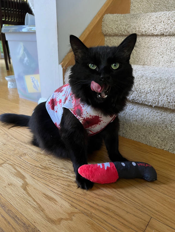 Bloody Pet Shirt MrsCopyCat