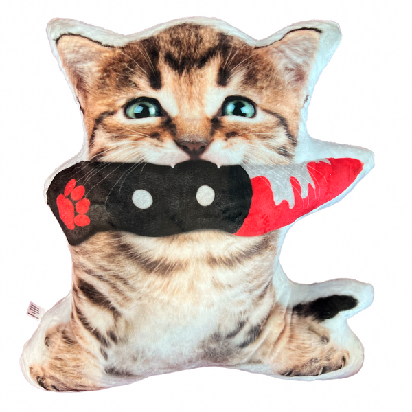 Killer Pets Plushie Pillow MrsCopyCat