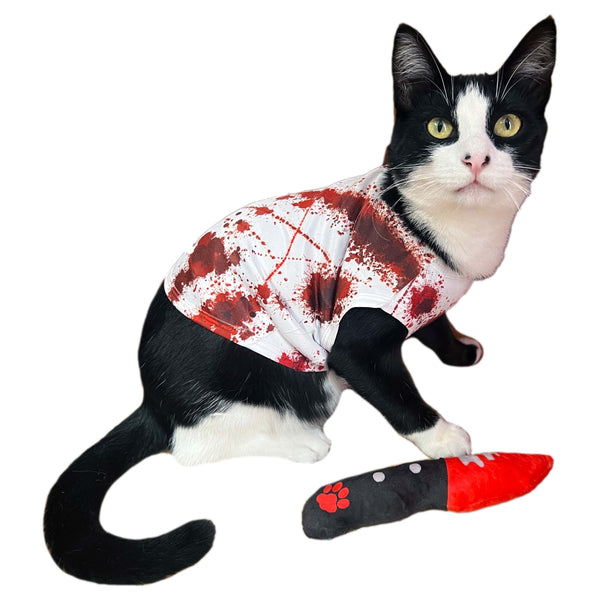 Bloody Pet Shirt MrsCopyCat